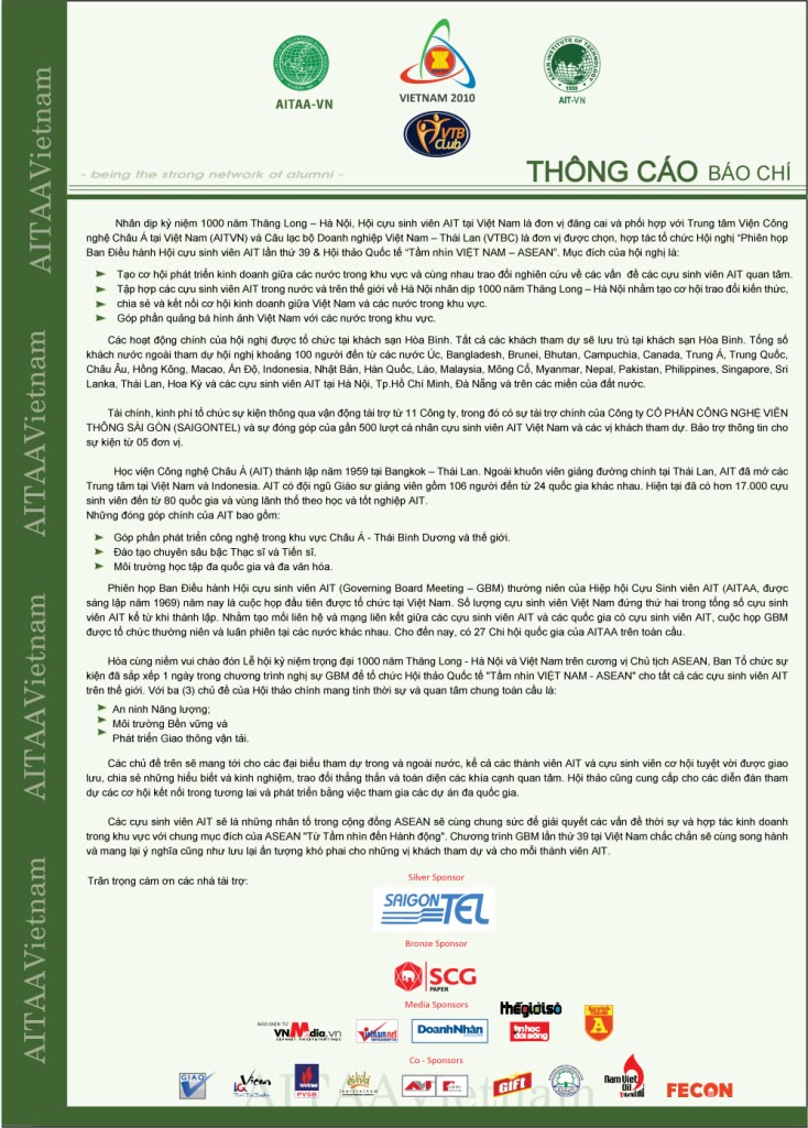 Cách viết thông cáo báo chí ngẮn gỌn chuẨn xÁc Cách viết thông cáo báo chí ngẮn gỌn chuẨn xÁc