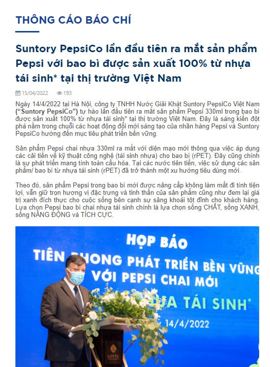 Thông cáo báo chí là gì Thông cáo báo chí là gì