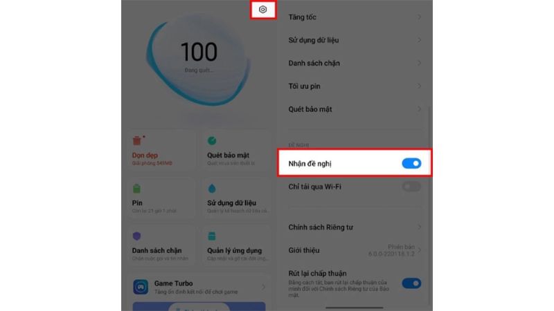 Hướng dẫn giải pháp tắt pr trên điện thoại cảm ứng realme triệt để
