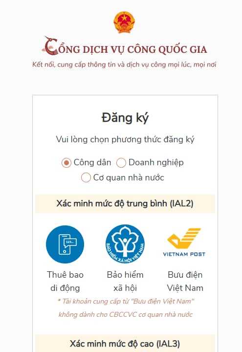 Cổng Dịch vụ công Quốc gia, Giải pháp hiện đại hóa thủ tục hành chính tại Việt Nam