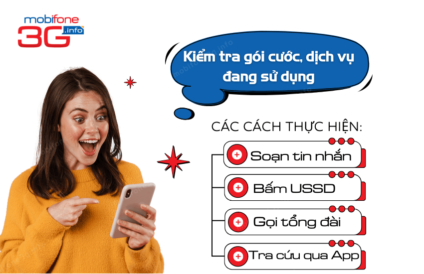 Cách đánh giá gói cước data thương mại & dịch vụ mobifone vẫn sử dụng