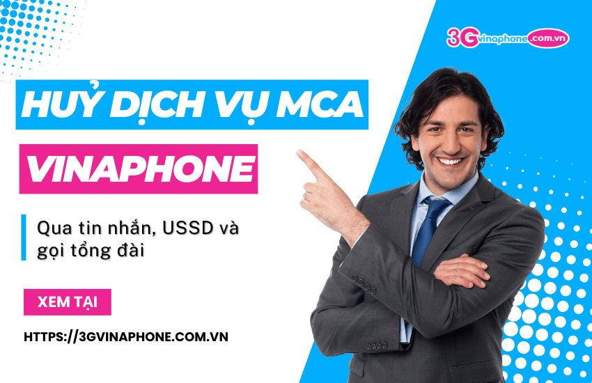 Cách huỷ thương mại & dịch vụ mca của vinaphone tắt thông tin gọi nhỡ miễn phí Cách huỷ thương mại dịch vụ mca của vinaphone tắt thông tin gọi nhỡ miễn phí