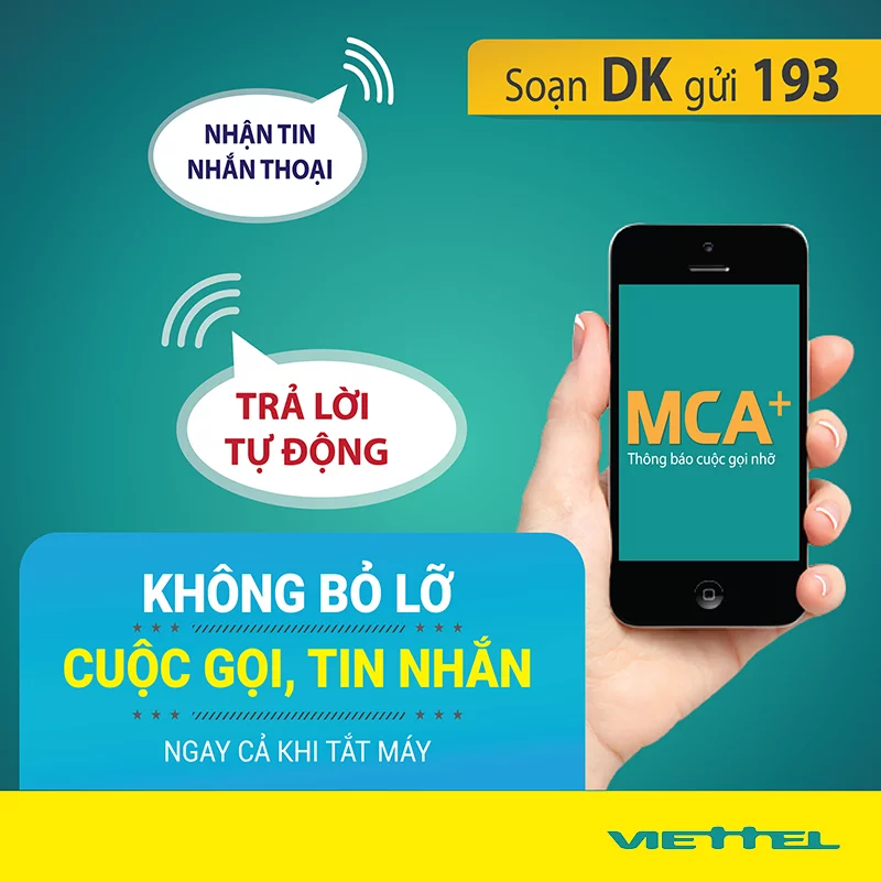 Cách đăng ký cuộc gọi nhỡ viettel Cách đk cuộc hotline nhỡ viettel