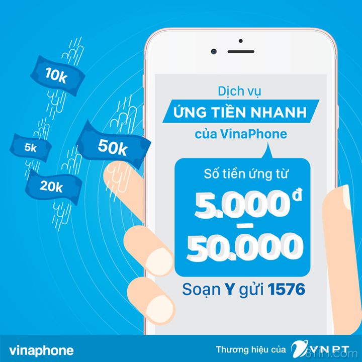 Làm sao vẫn nhắn tin gọi smartphone khi sim vinaphone hết tiền