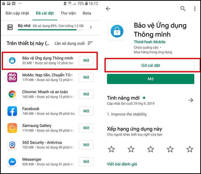 Cách tắt quảng cáo trên màn hình khóa điện thoại cảm ứng thông minh android vĩnh viễn