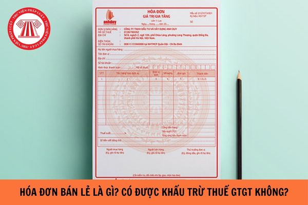 Hóa đơn bán lẻ là gì Hóa đơn bán lẻ là gì
