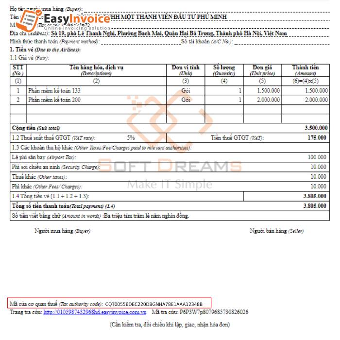 Thế nào là hóa đơn điện tử có mã của cơ quan thuế Thế nào là hóa đơn điện tử có mã của cơ quan thuế