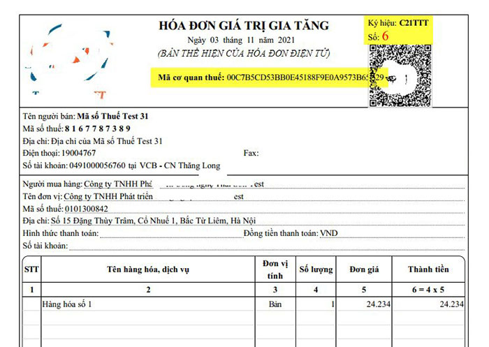 Khác biệt giữa hóa đơn điện tử không mã và có mã của cơ quan thuế Khác biệt giữa hóa đơn điện tử không mã và có mã của cơ quan thuế