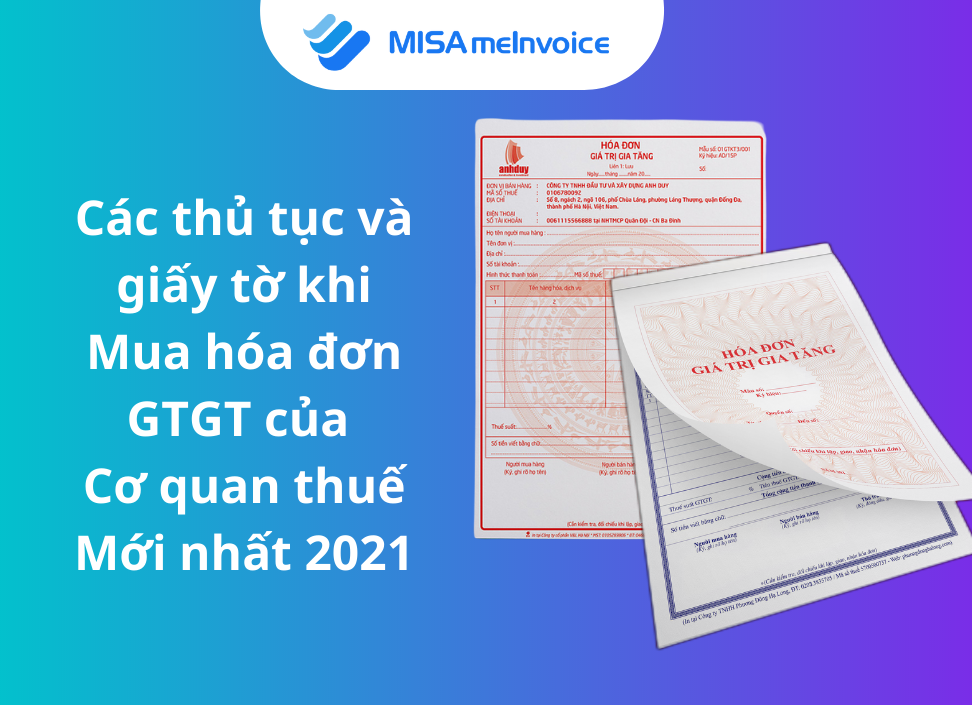 Hướng dẫn thủ tục khi mua hóa đơn gtgt của cơ quan thuế Hướng dẫn thủ tục khi mua hóa đơn gtgt của cơ quan thuế
