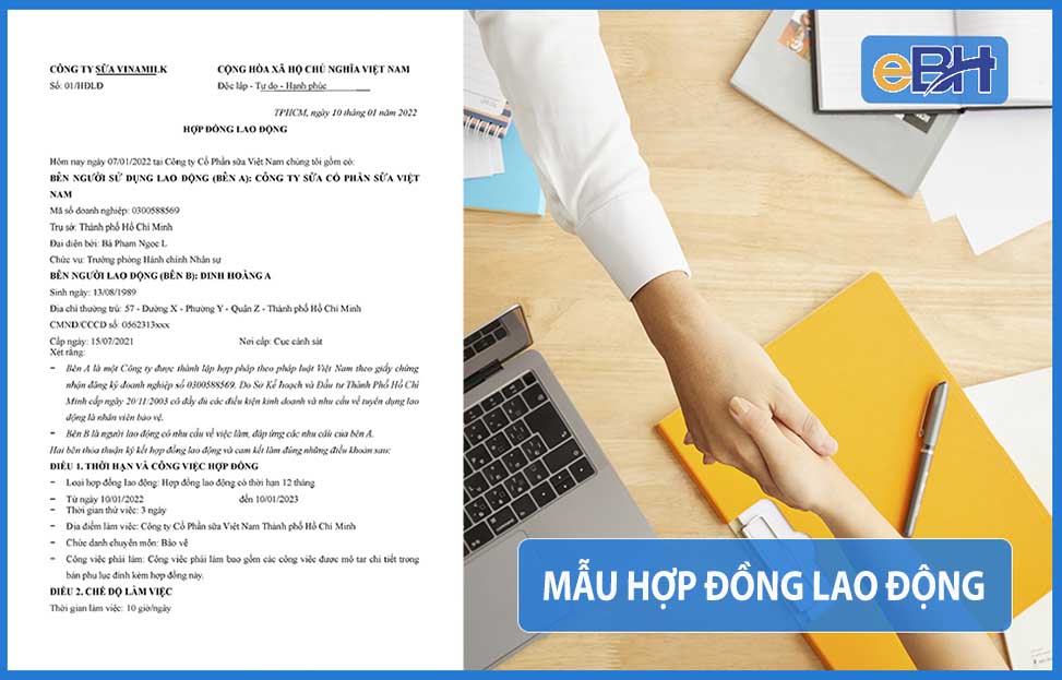 Hợp đồng lao động chuẩn chỉnh theo bộ chế độ lao động bắt đầu nhất Hợp đồng lao động chuẩn chỉnh theo bộ mức sử dụng lao động bắt đầu nhất