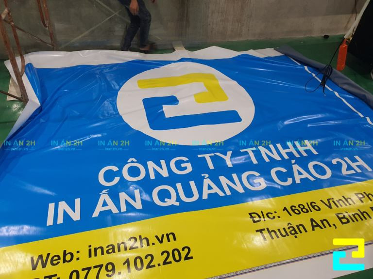 In Ấn quảng bá h chuyên dịch vụ in bạt hiflex quận In Ấn quảng cáo h chuyên dịch vụ thương mại in bạt hiflex quận