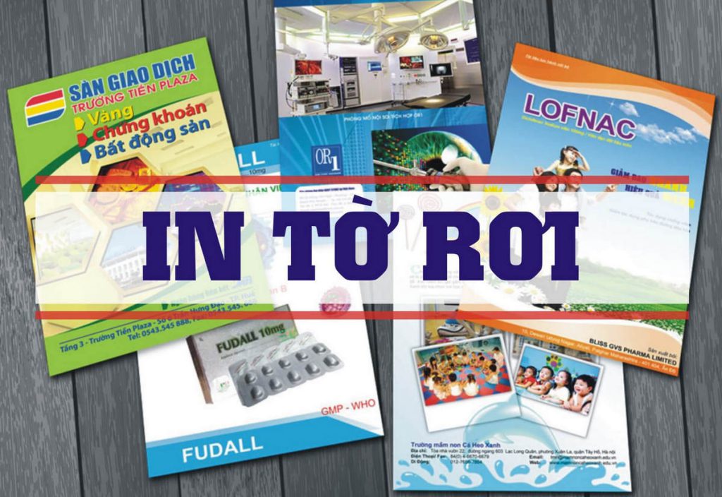 In ấn tờ rơi giá thấp tại hải phòng In ấn tờ rơi giá bèo tại hải phòng