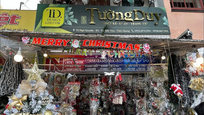 Địa điểm chuyên đồ trang trí các dịp lễ sinh nhật in ấn hashtag