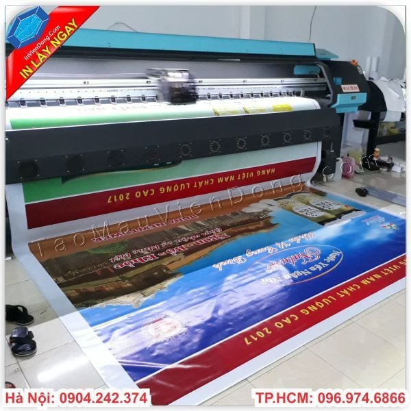 In de-cal khổ lớn In decal khổ lớn