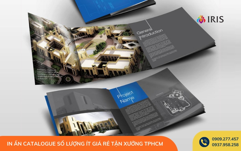 In Ấn catalogue số lượng Ít giá rẻ tận xưởng tphcm