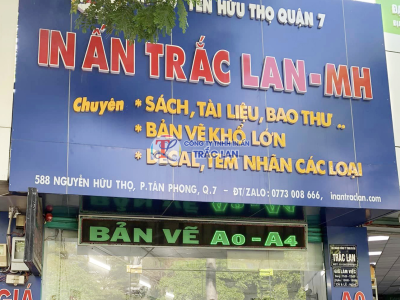 Dịch vụ in ấn tại quận