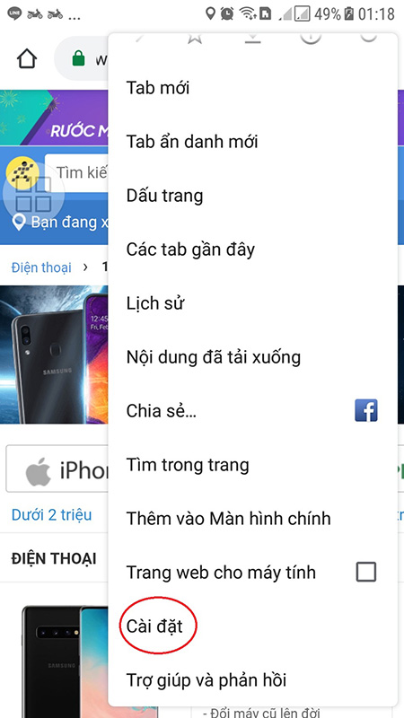 Cách ngăn quảng cáo trên điện thoại cảm ứng android dễ dàng an toàn