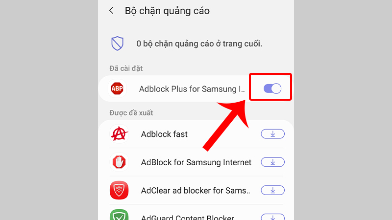 Video cách chặn pr trên điện thoại cảm ứng thông minh samsung cực đơn giản Video bí quyết chặn quảng bá trên điện thoại thông minh samsung cực đối chọi giản