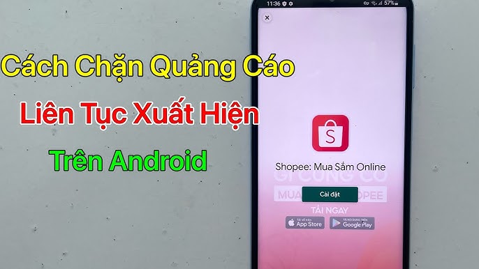 Cách chặn quảng cáo trên điện thoại android Cách ngăn quảng cáo trên điện thoại android