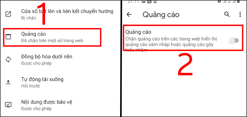 Cách ngăn quảng cáo trên điện thoại cảm ứng thông minh android iphone rất hiệu quả Cách ngăn quảng cáo trên điện thoại android iphone rất hiệu quả