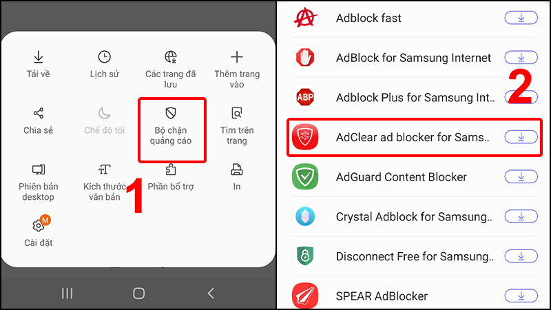 Video cách chặn quảng bá trên điện thoại cảm ứng samsung cực đối kháng giản Video cách chặn quảng cáo trên điện thoại samsung cực solo giản