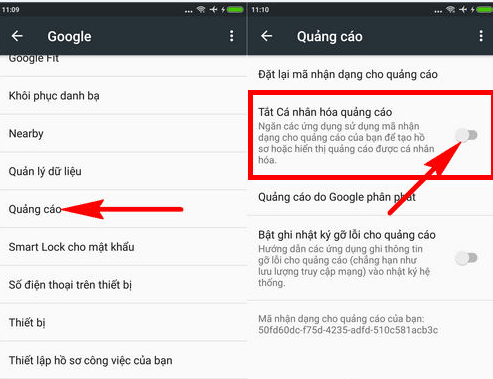 Cách đào thải khi smartphone android bị quảng cáo có tác dụng phiền Cách sa thải khi điện thoại thông minh android bị quảng cáo làm phiền