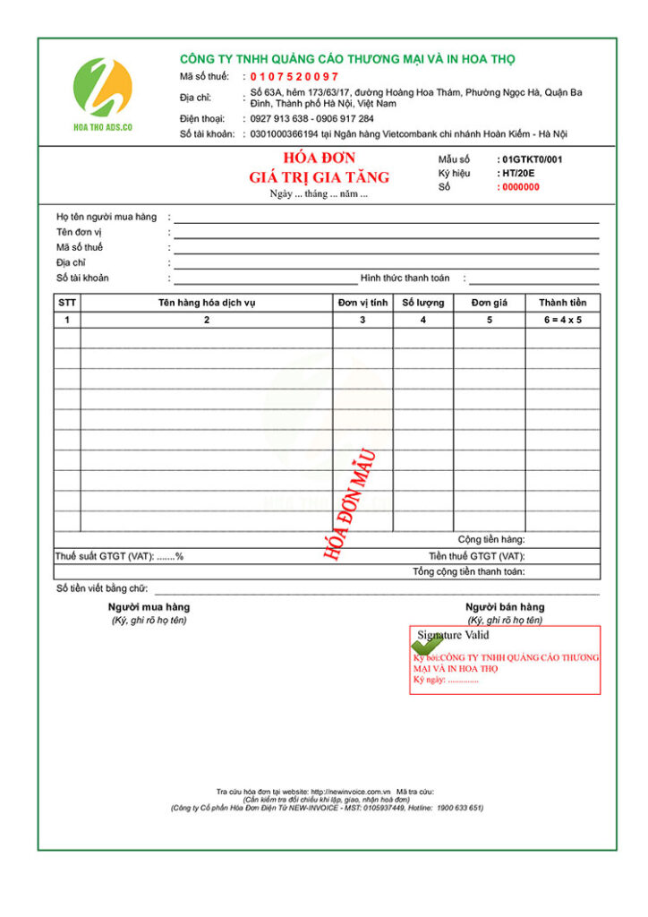 Mẫu số hóa solo điện tử u ký hiệu hóa solo thông bốn  nghị định
