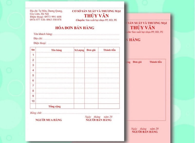 Đơn vị hỗ trợ hóa đơn nhỏ lẻ tại hà nội chất lượng mà bạn nên biết