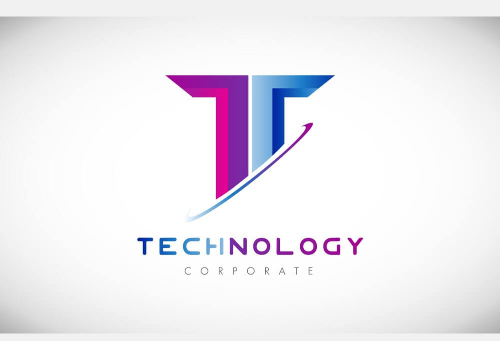 Mẫu thiết kế logo chữ t ấn tượng Mẫu thiết kế logo chữ t ấn tượng