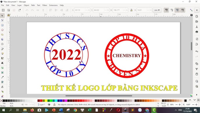 ThiẾt kẾ biệu tượng công ty lỚp inkscape tin hỌc ThiẾt kẾ hình ảnh sản phẩm lỚp inkscape tin hỌc