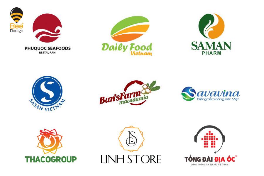 Thiết kế biểu tượng logo hình tròn