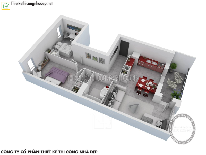 Mẫu thiết kế nhà cấp cho diện tích xm rất đẹp hiện đại Mẫu thiết kế nhà cung cấp diện tích xm đẹp hiện đại