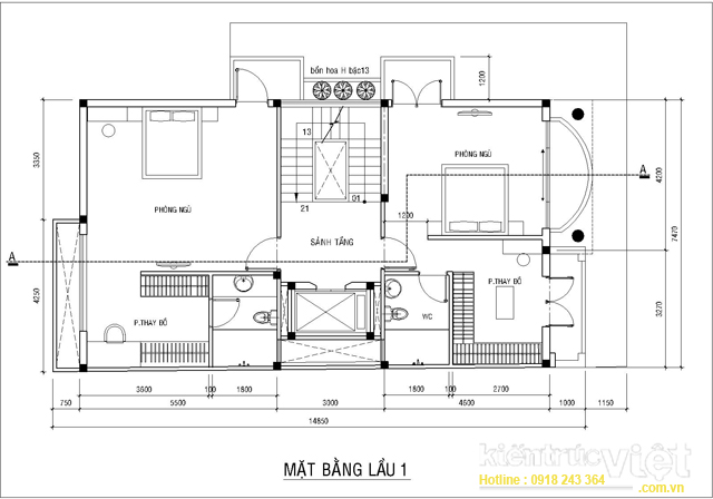 Thiết kế biệt thự phong cách bắc Âu mxm với chống ngủ Thiết kế biệt thự phong cách bắc Âu mxm với chống ngủ