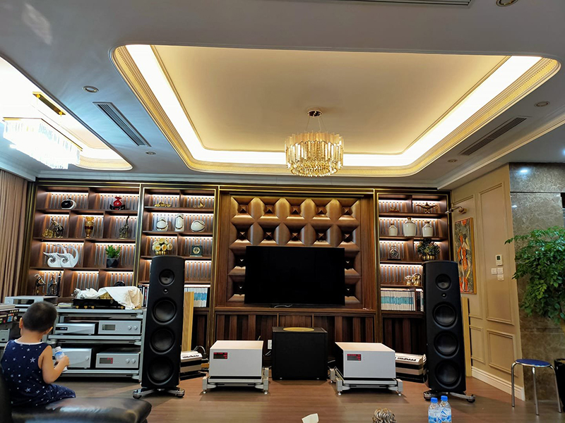 Hướng dẫn cách xây dựng phòng nghe nhạc hi end dễ dàng và đơn giản chất lượng