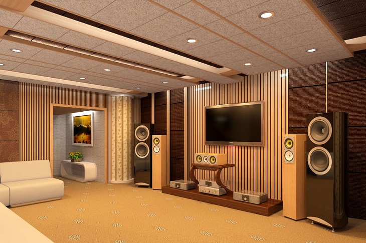 Phòng nghe nhạc chuẩn chỉnh là gì