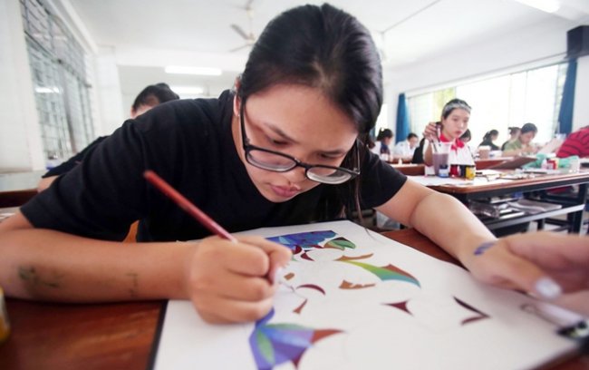 Thiết kế Đồ họa thi môn gì Thiết kế Đồ họa thi môn gì