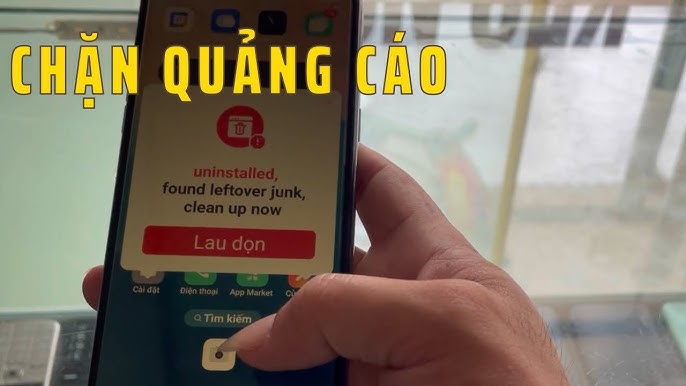 Cách xử lý điện thoại thông minh androi hiện quảng cáo liên tục Cách xử lý smartphone androi hiện tại quảng cáo liên tục